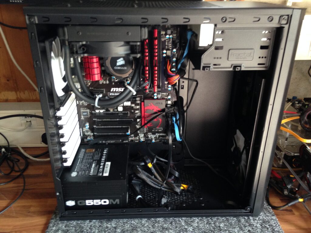 Montage d'un pc fixe