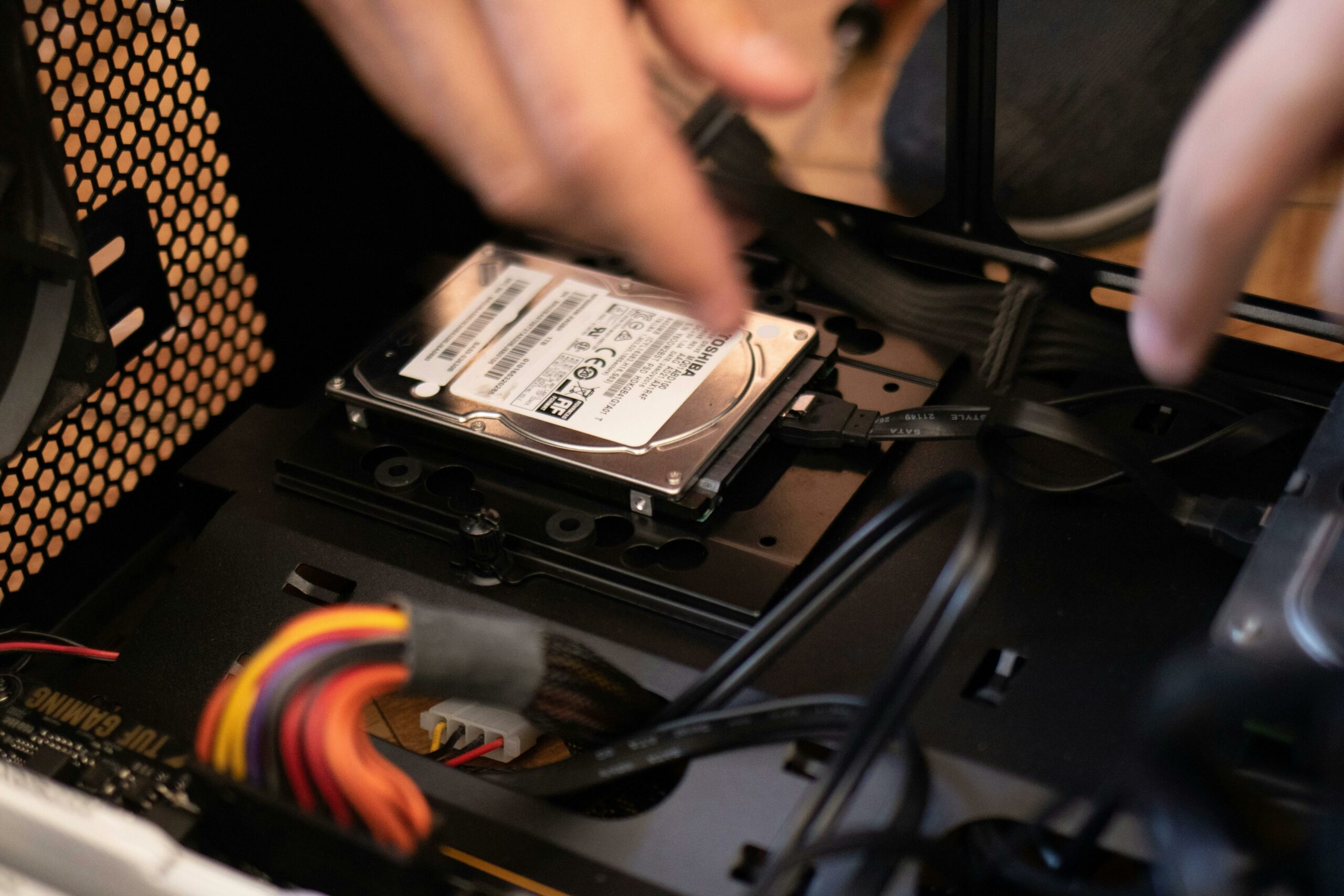 remplacement disque dur